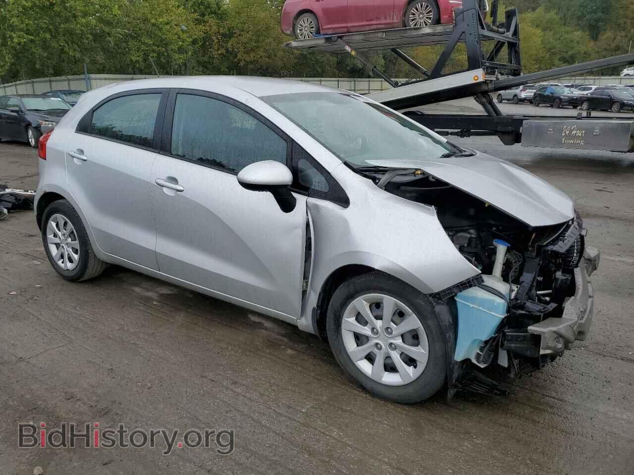 2014 KIA RIO - VIN: KNADM5A32E6334530 - Фото 4