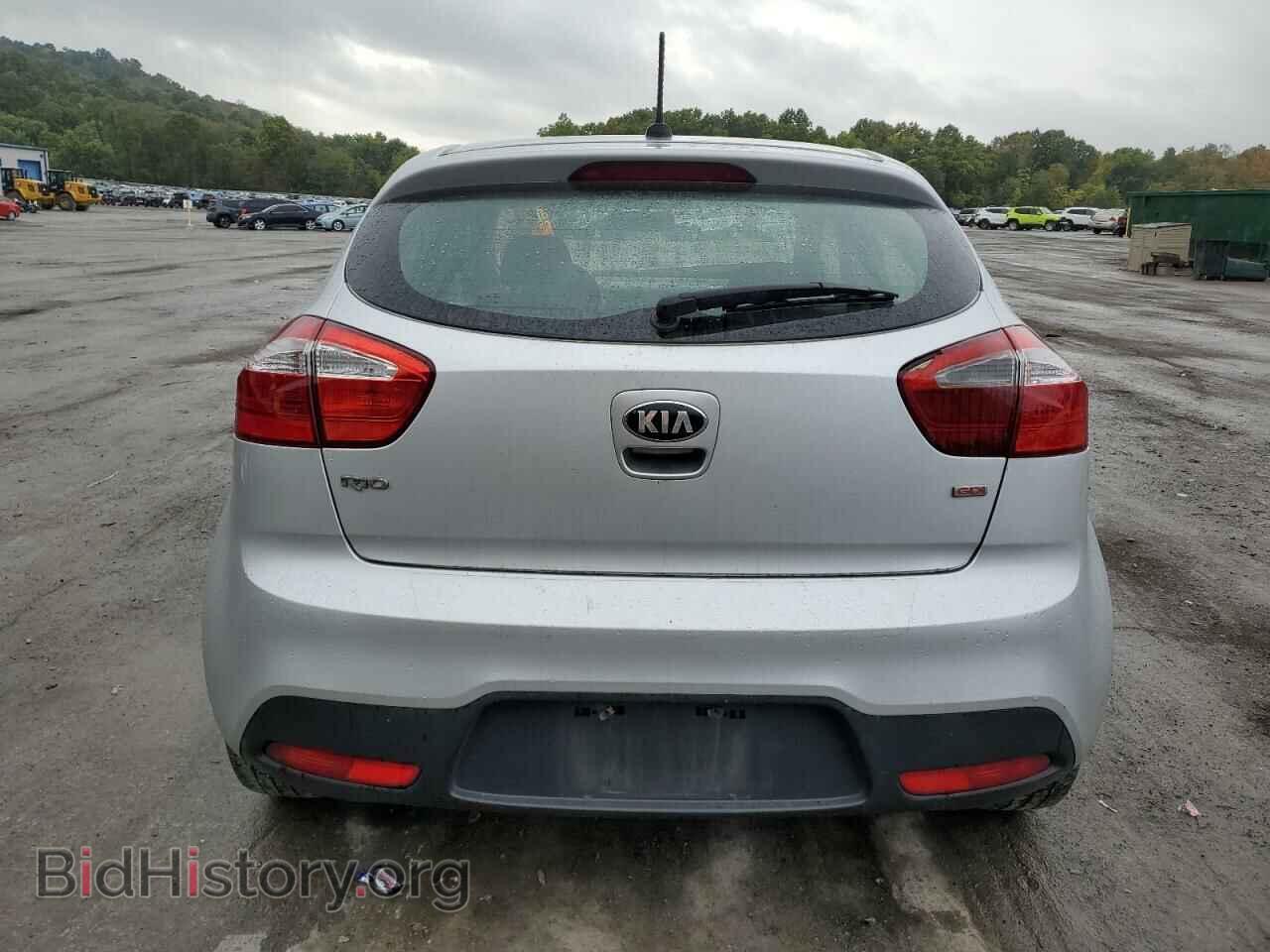2014 KIA RIO - VIN: KNADM5A32E6334530 - Фото 6