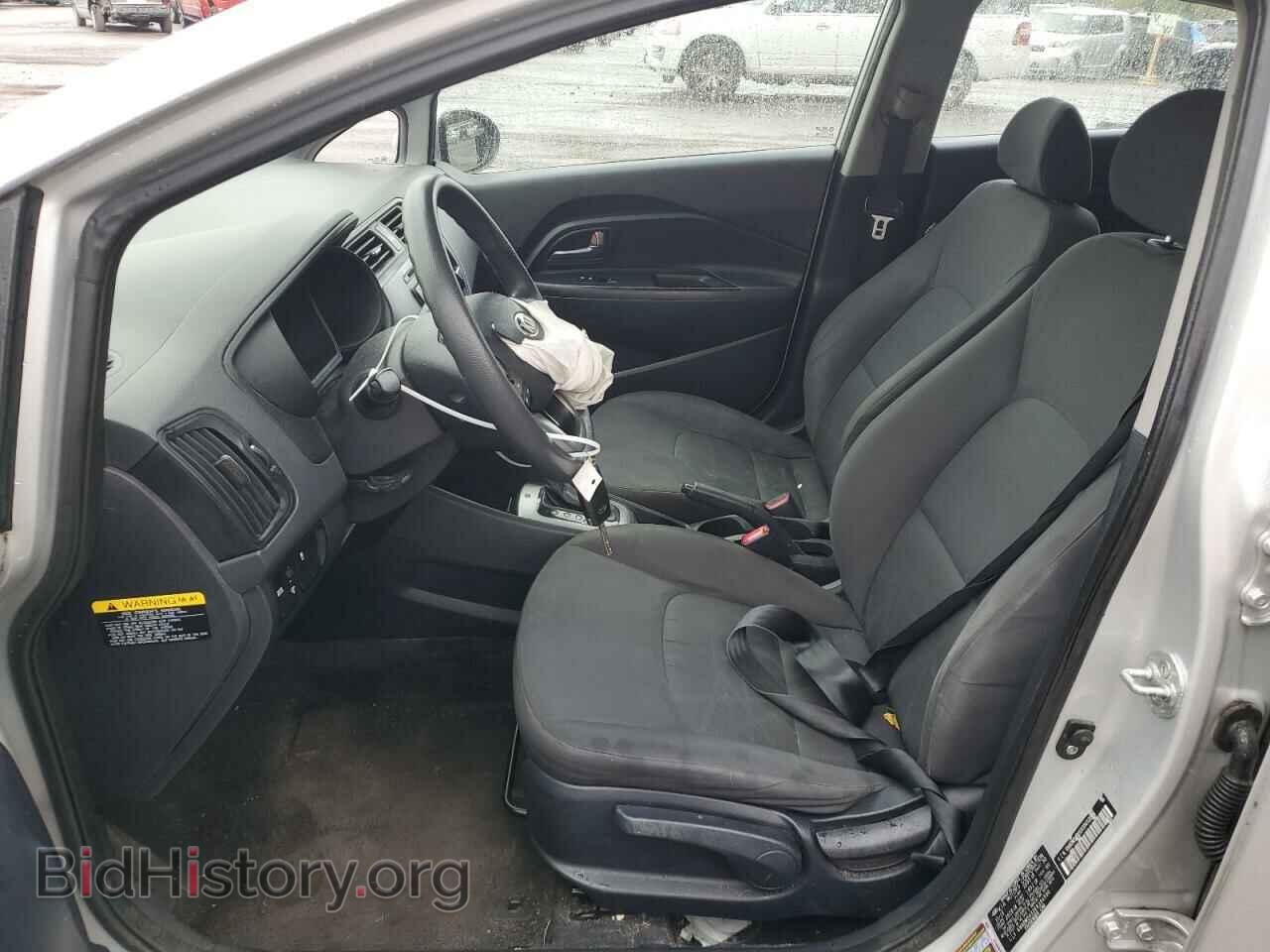 2014 KIA RIO - VIN: KNADM5A32E6334530 - Фото 7