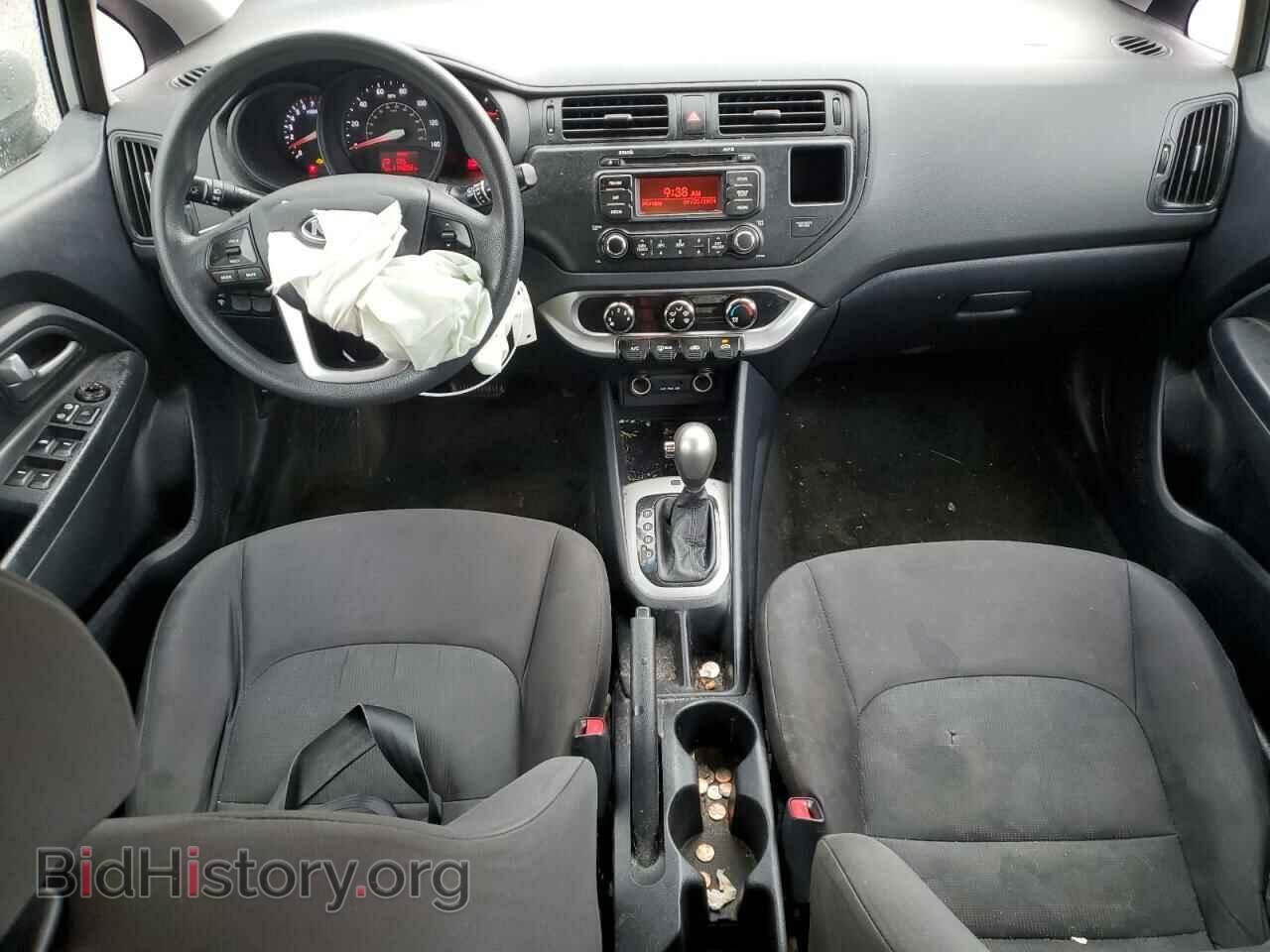 2014 KIA RIO - VIN: KNADM5A32E6334530 - Фото 8
