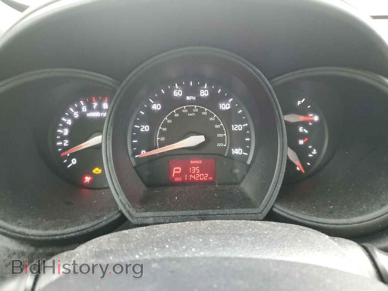 2014 KIA RIO - VIN: KNADM5A32E6334530 - Фото 9