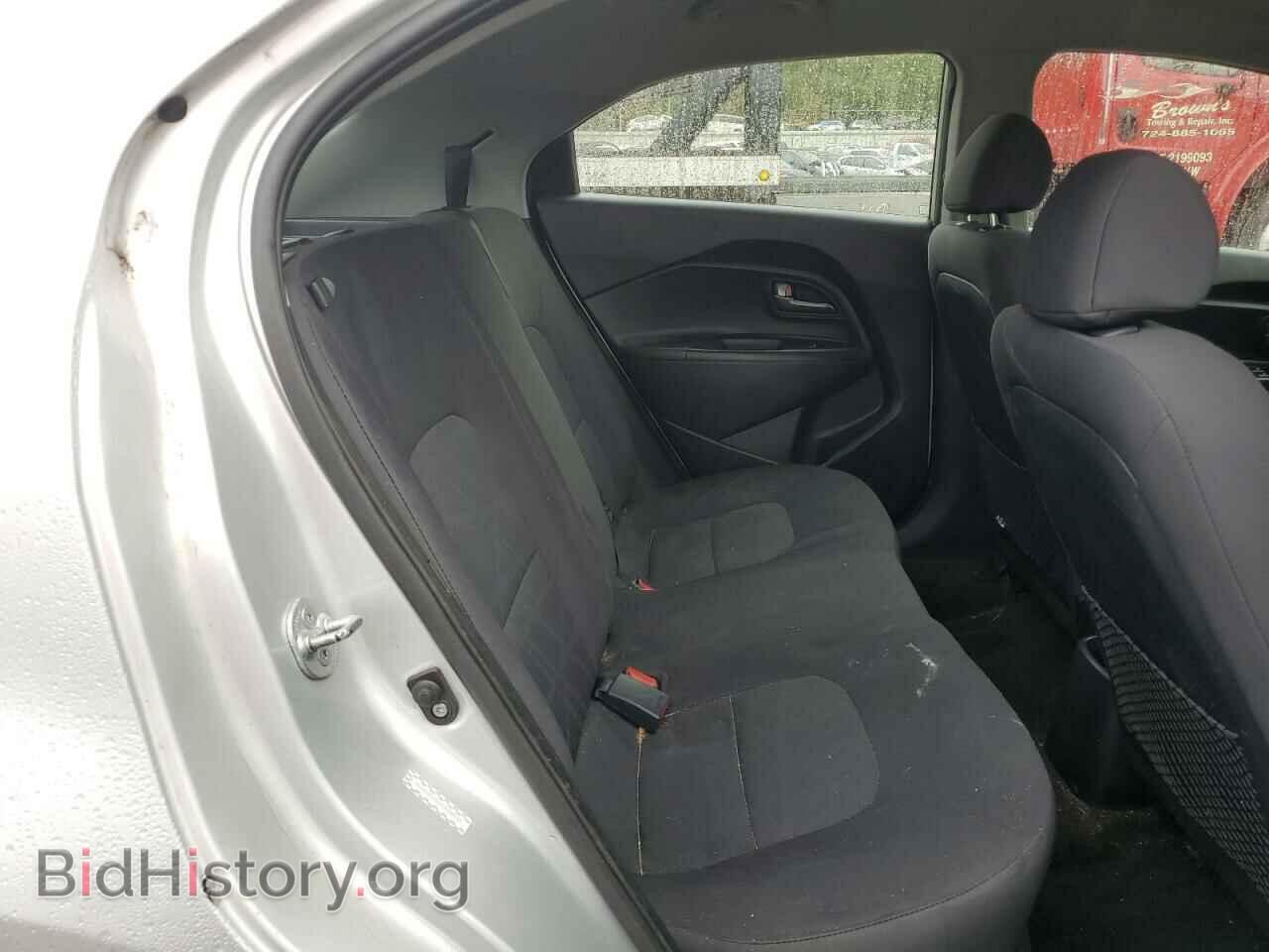 2014 KIA RIO - VIN: KNADM5A32E6334530 - Фото 10