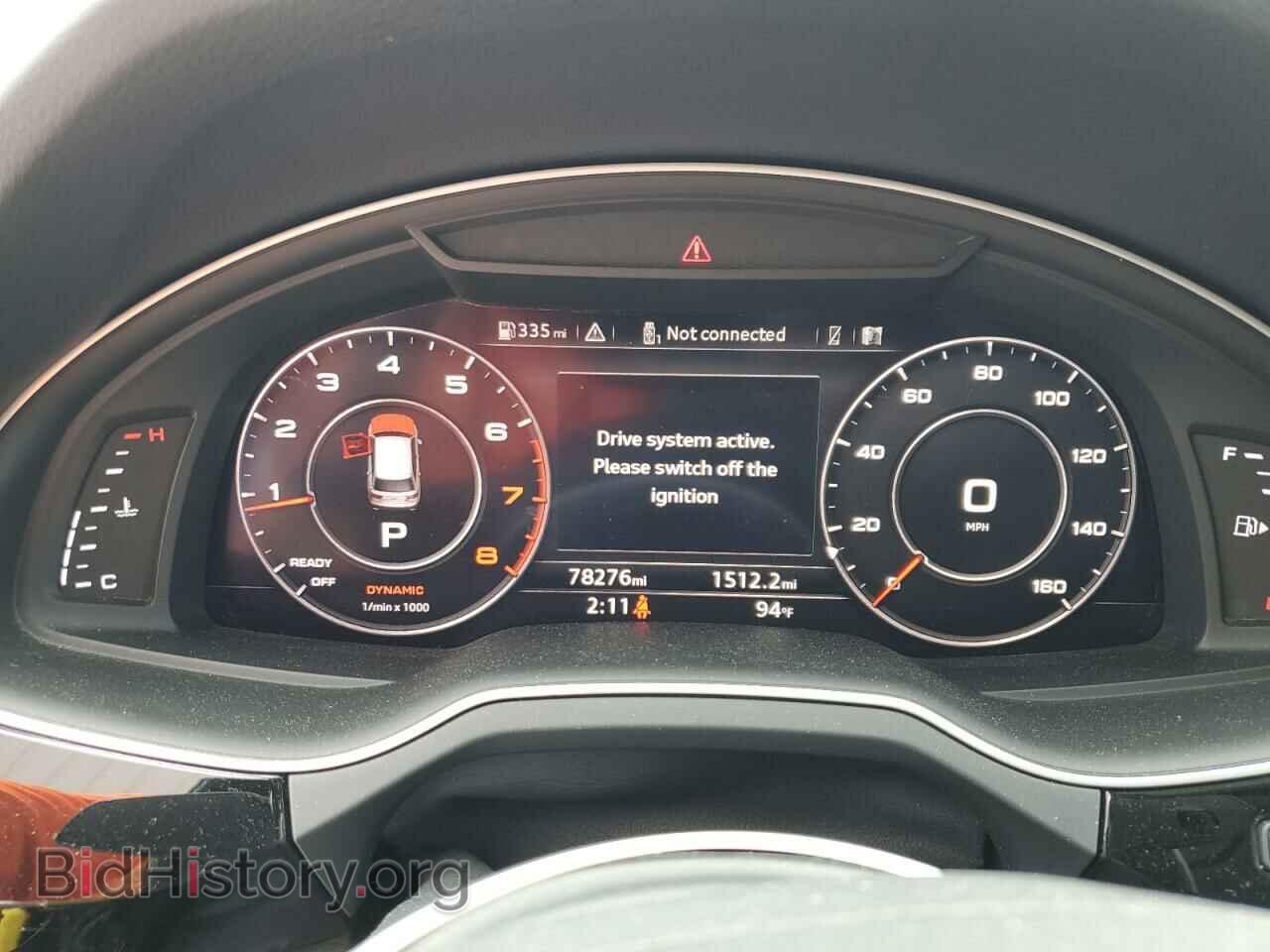 2019 AUDI Q7 - VIN: WA1LAAF70KD001563 - Фото 9
