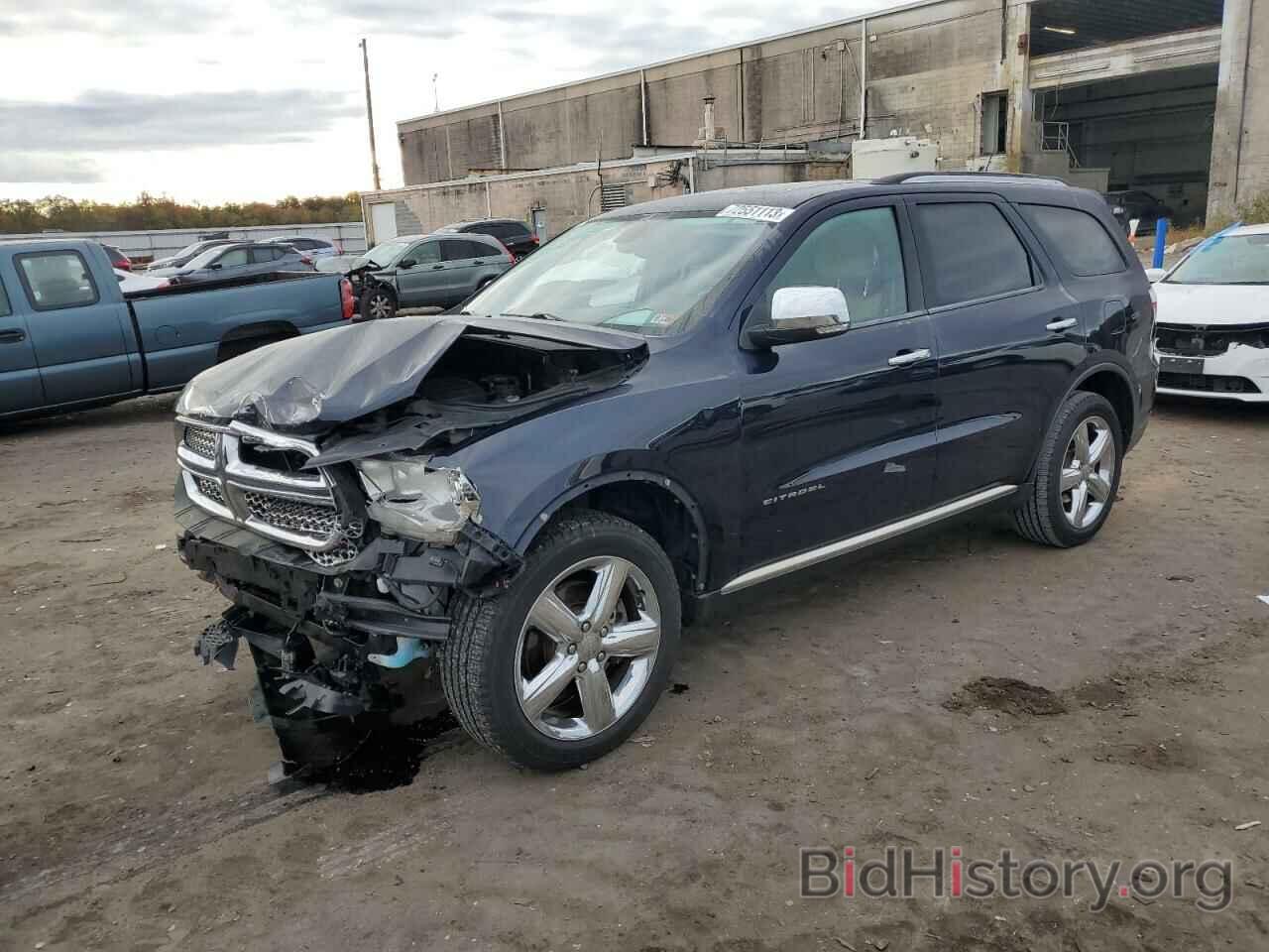 Photo 1C4SDJETXDC556942 - DODGE DURANGO 2013