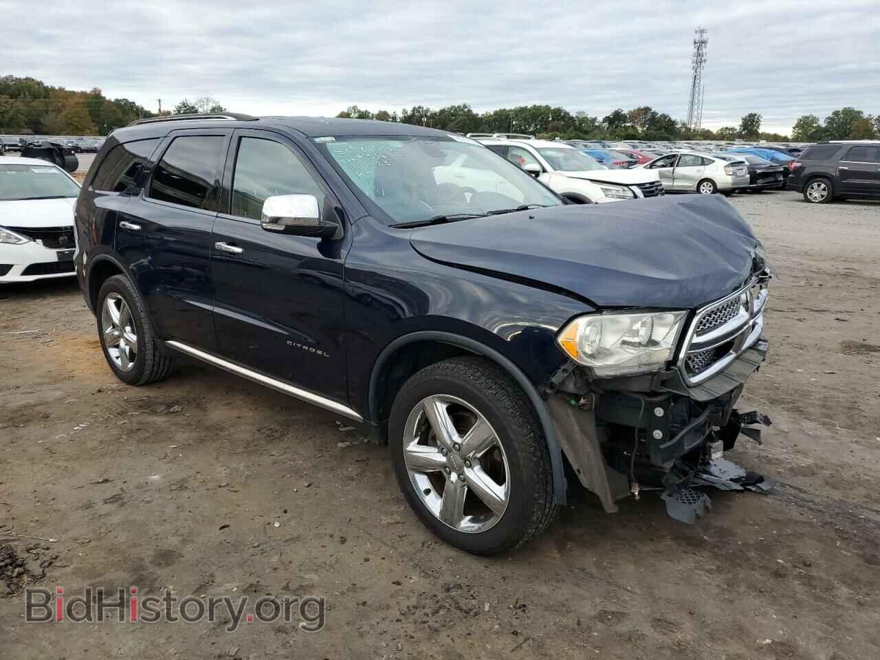 2013 DODGE DURANGO - VIN: 1C4SDJETXDC556942 - Фото 4