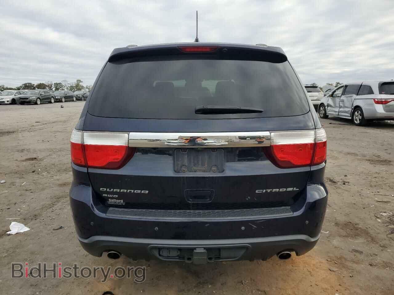 2013 DODGE DURANGO - VIN: 1C4SDJETXDC556942 - Фото 6