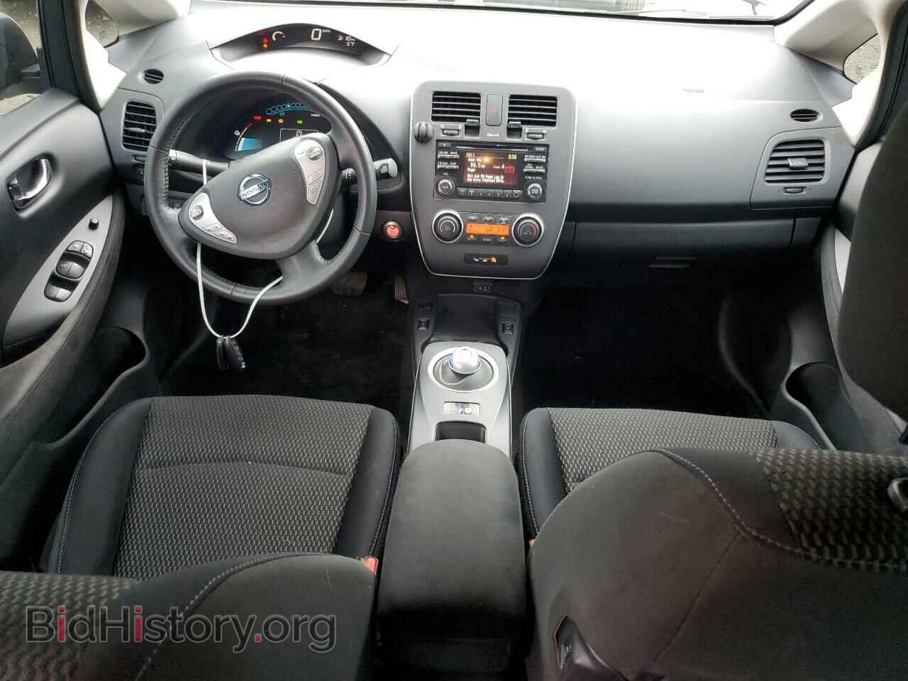 2015 NISSAN LEAF - VIN: 1N4AZ0CP7FC317273 - Фото 8
