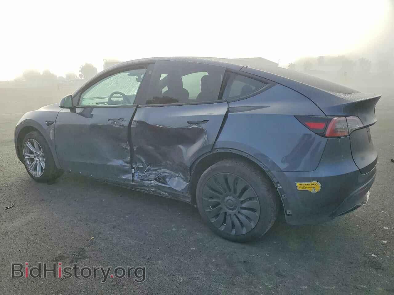 2022 TESLA MODEL Y - VIN: 7SAYGDEE8NF571158 - Фото 2