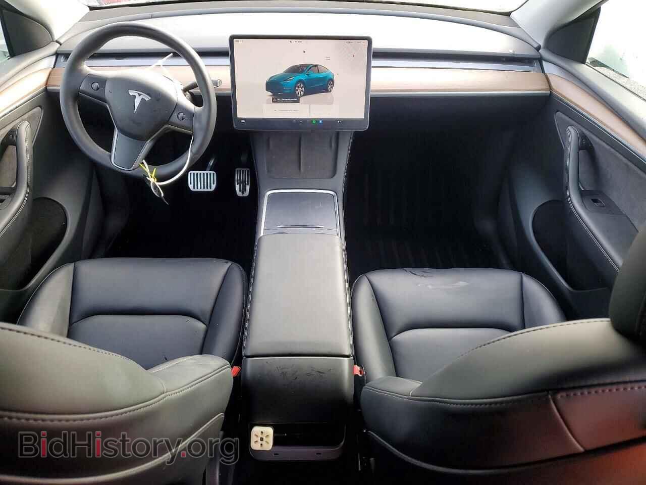 2022 TESLA MODEL Y - VIN: 7SAYGDEE8NF571158 - Фото 8