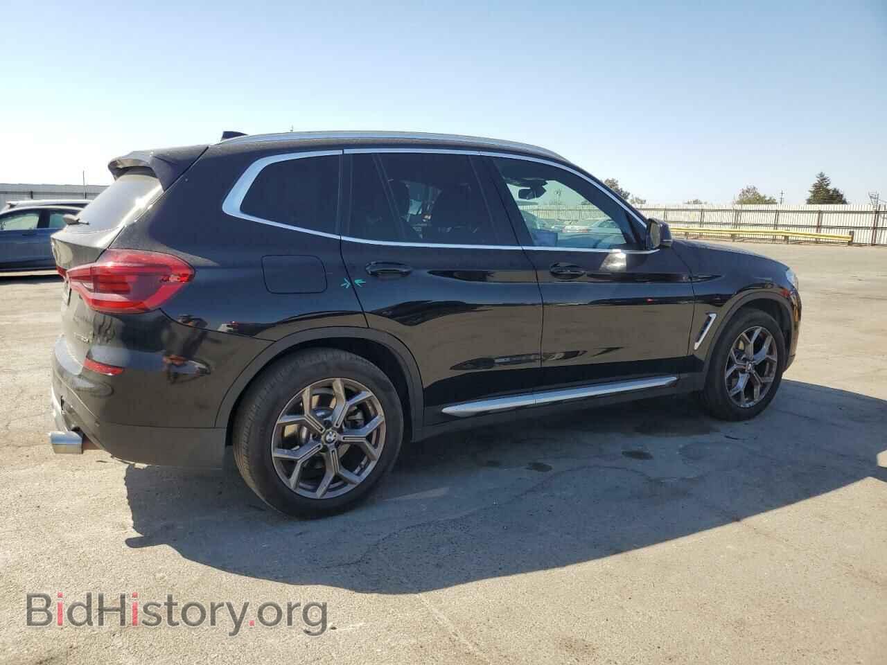2021 BMW X3 - VIN: 5UXTY3C04M9F57743 - Фото 3