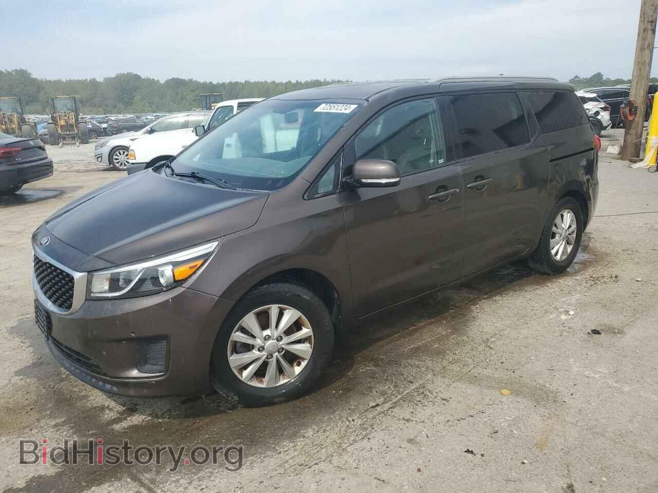Фотография KNDMB5C16H6281288 - KIA All Models 2017
