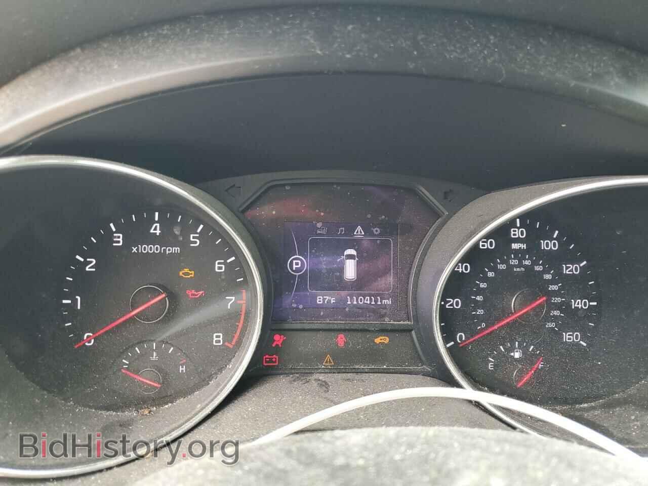 2017 KIA All Models - VIN: KNDMB5C16H6281288 - Фото 9