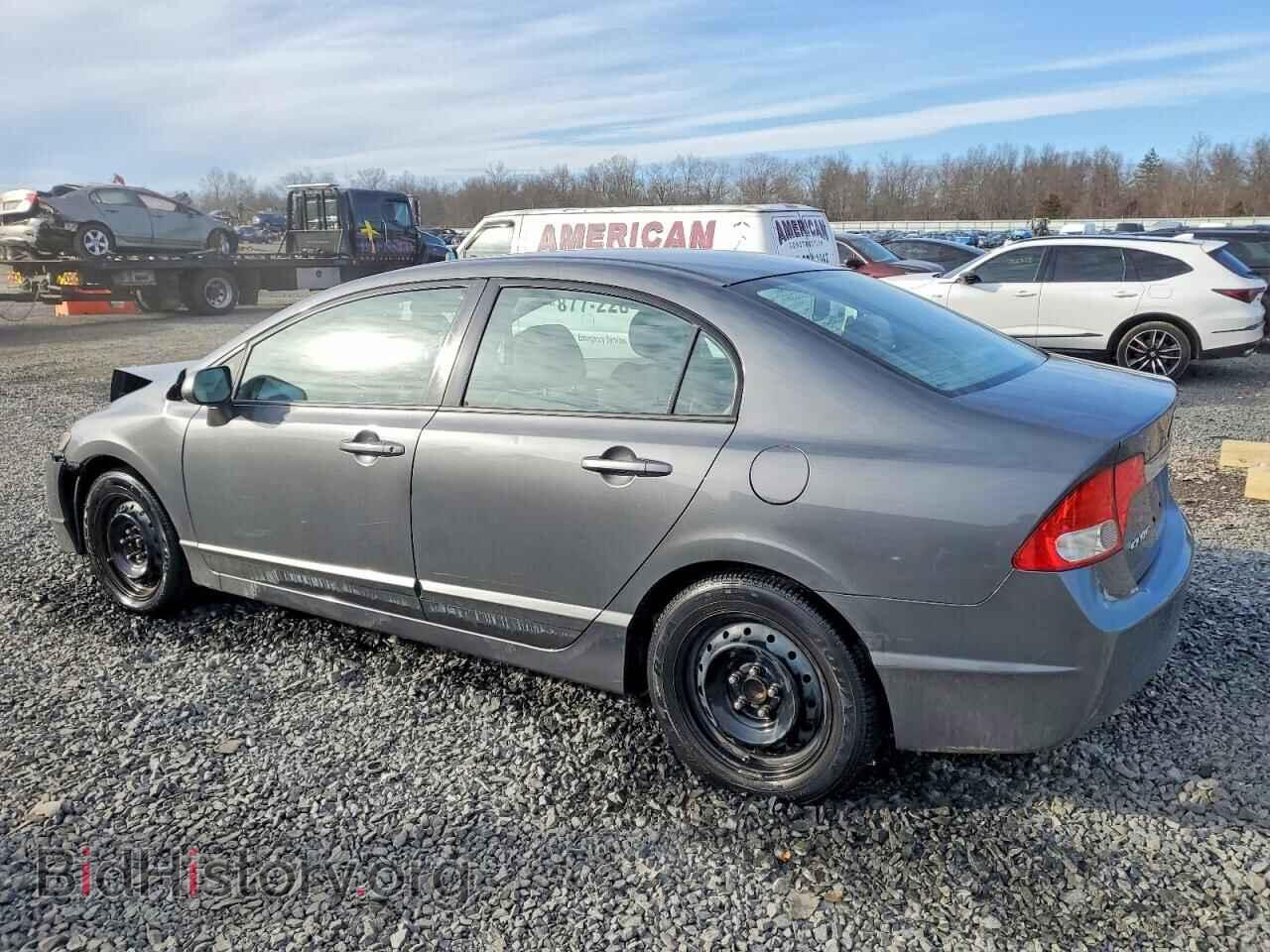 2011 HONDA CIVIC - VIN: 2HGFA1F58BH304872 - Фото 2