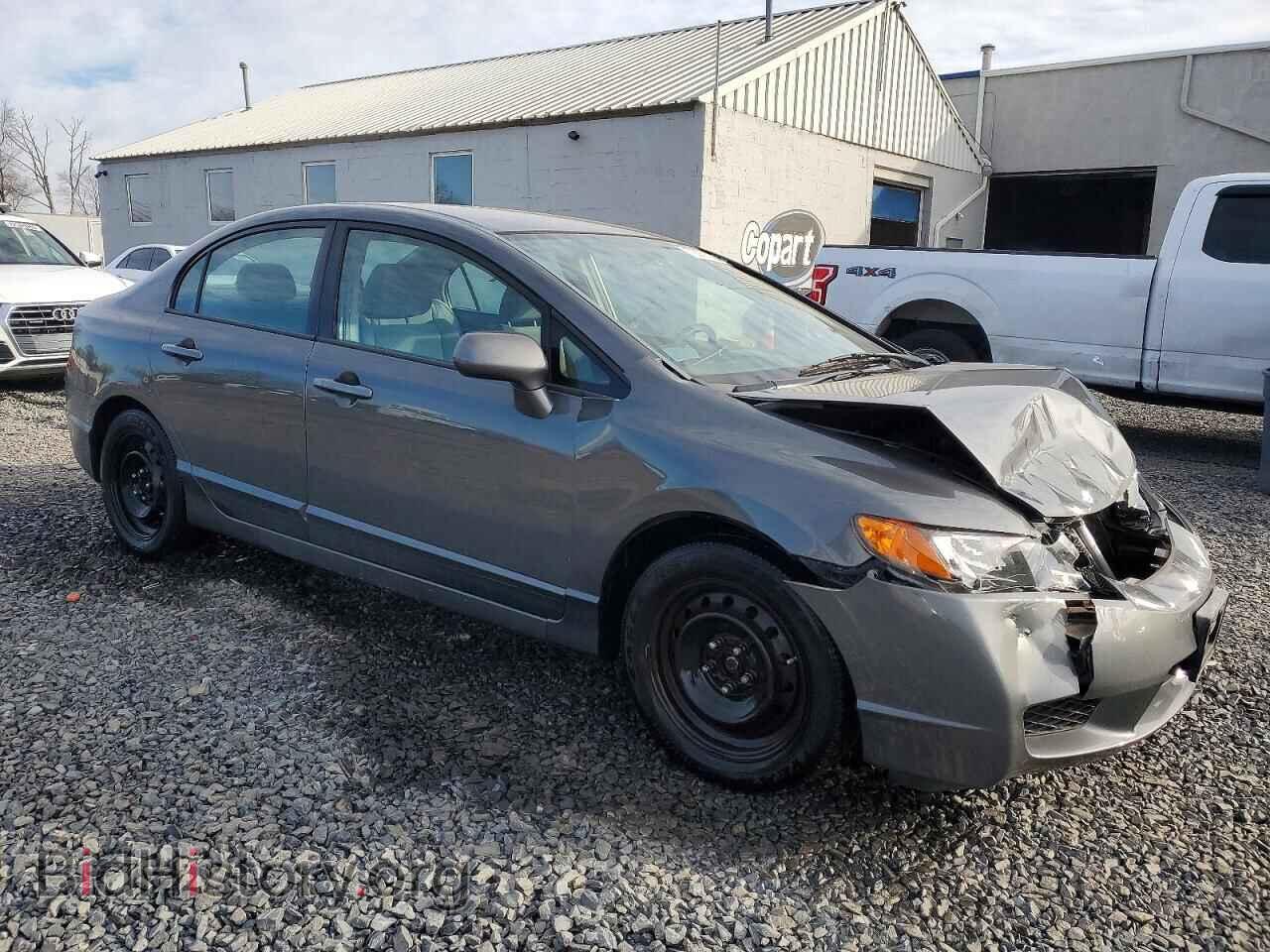 2011 HONDA CIVIC - VIN: 2HGFA1F58BH304872 - Фото 4