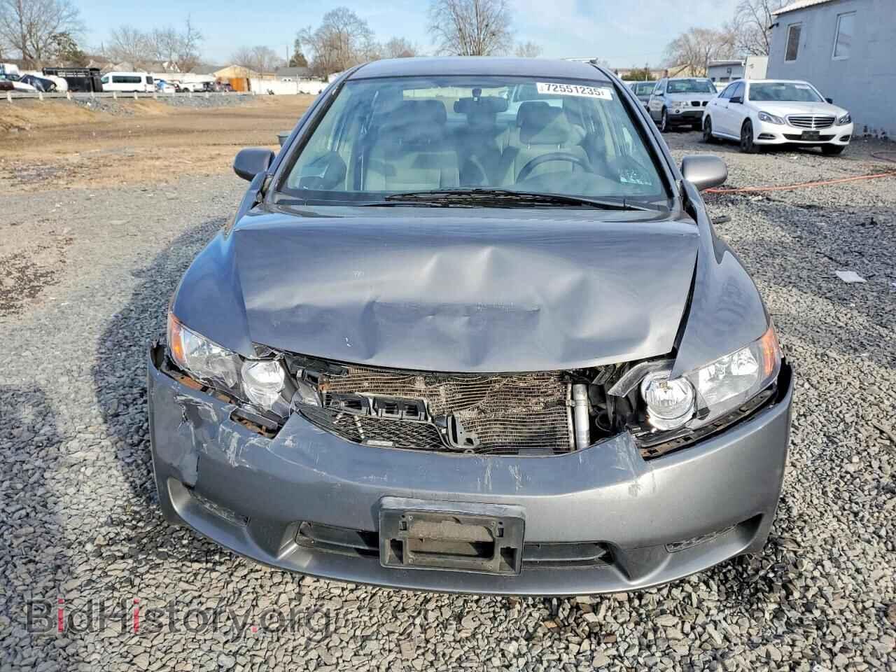 2011 HONDA CIVIC - VIN: 2HGFA1F58BH304872 - Фото 5