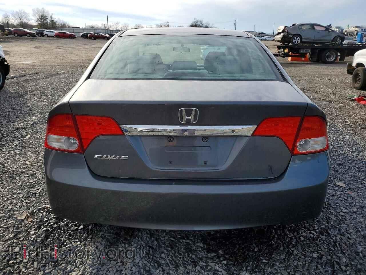 2011 HONDA CIVIC - VIN: 2HGFA1F58BH304872 - Фото 6