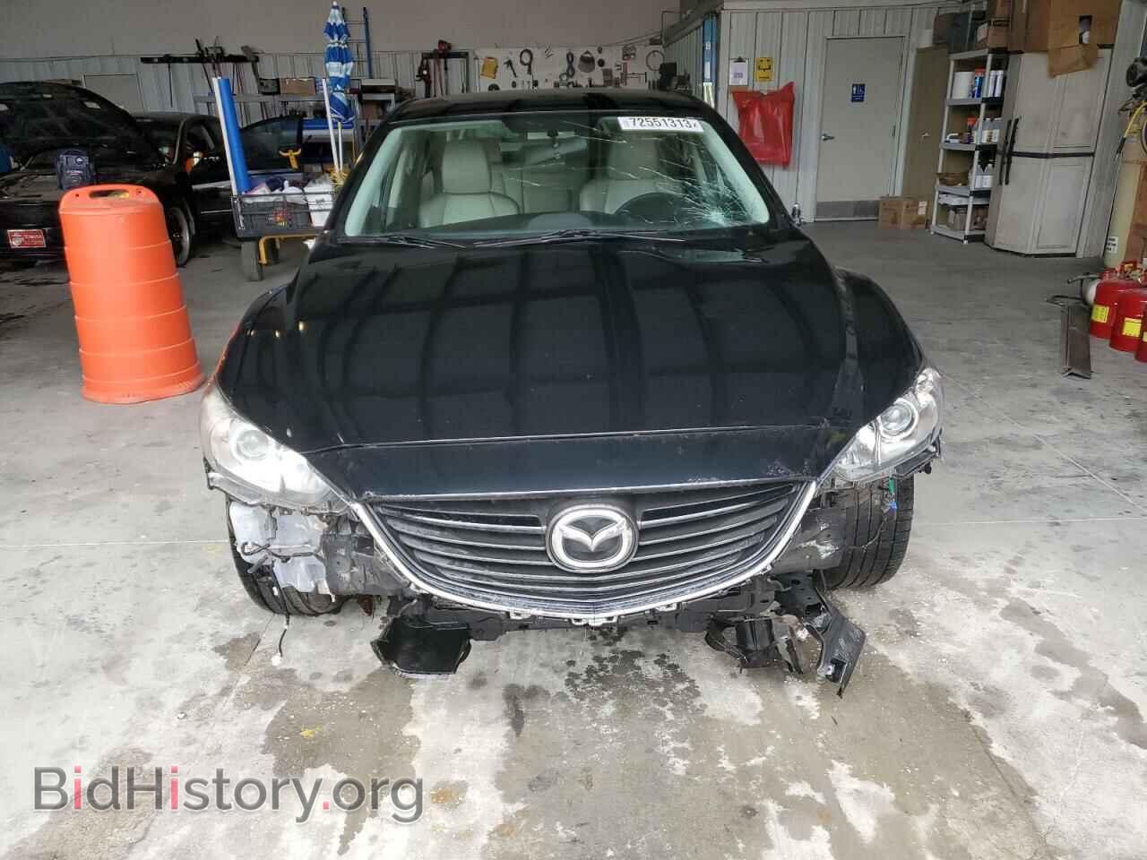 2014 MAZDA 6 - VIN: JM1GJ1V67E1138313 - Фото 5