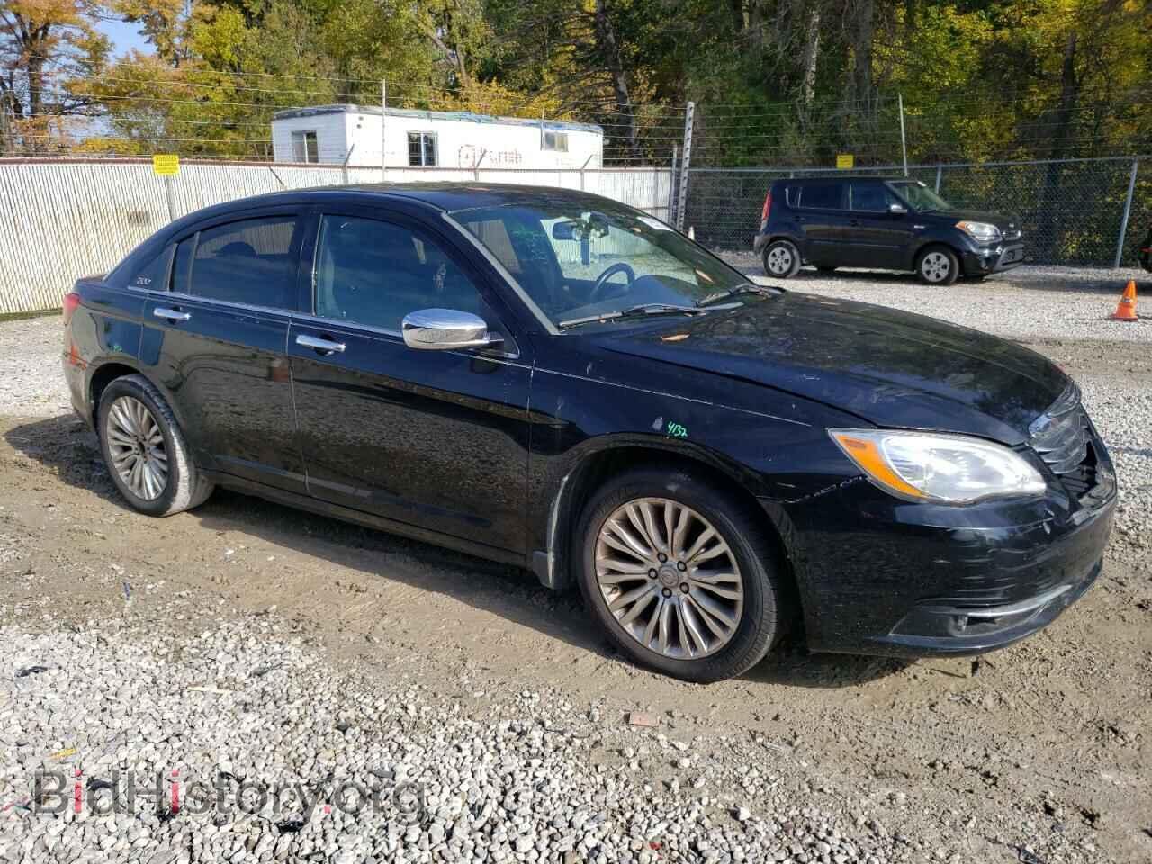 2011 CHRYSLER 200 - VIN: 1C3BC2FG3BN551226 - Фото 4