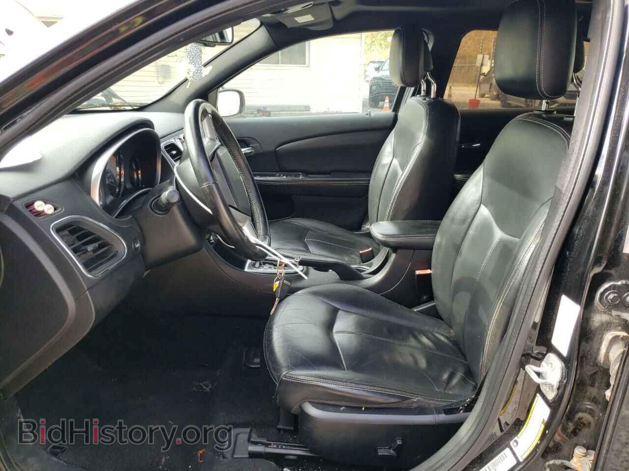 2011 CHRYSLER 200 - VIN: 1C3BC2FG3BN551226 - Фото 7