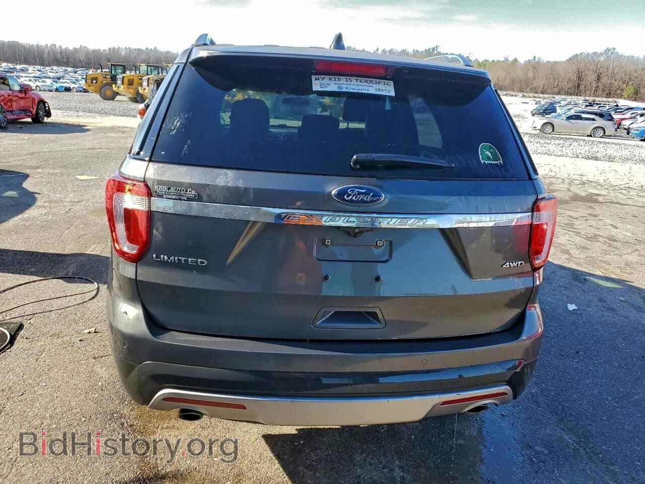 2017 FORD EXPLORER - VIN: 1FM5K8F83HGC38340 - Photo 6