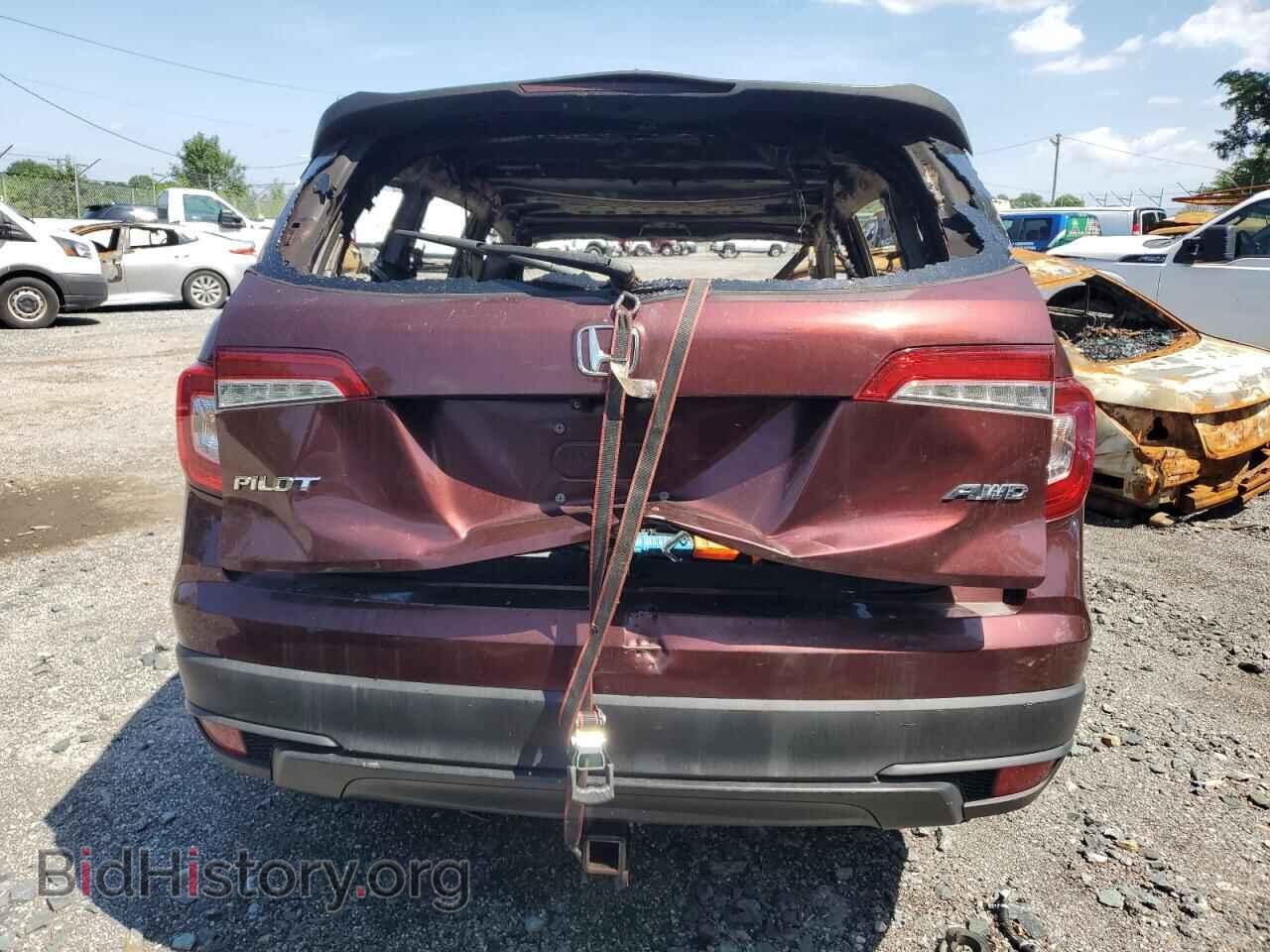 2019 HONDA PILOT - VIN: 5FNYF6H13KB031054 - Фото 6
