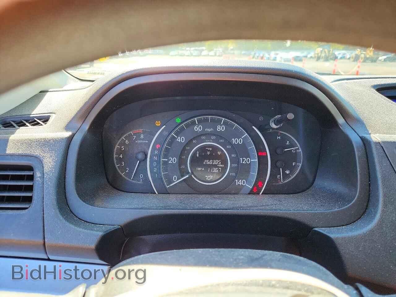 2012 HONDA CRV - VIN: 2HKRM4H51CH629681 - Фото 9