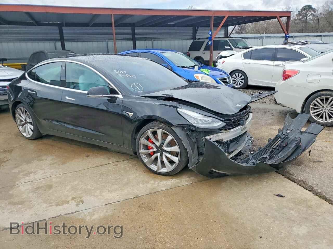 2019 TESLA MODEL 3 - VIN: 5YJ3E1EB2KF522499 - Photo 4