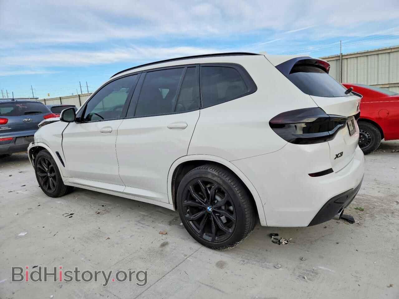 2021 BMW X3 - VIN: 5UXTY3C02M9F55988 - Фото 2