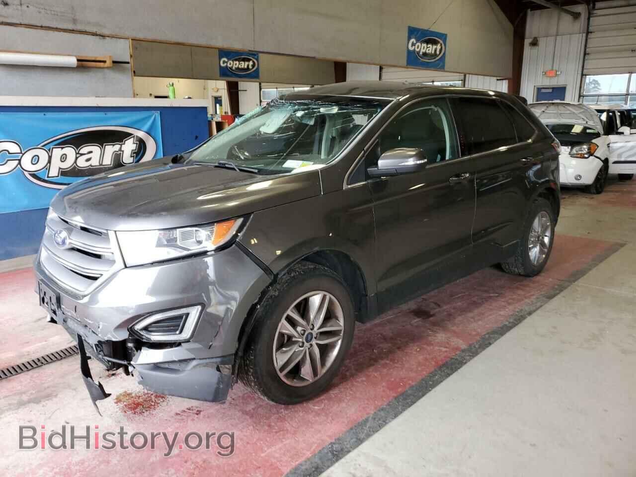 Photo 2FMPK4J99HBB33830 - FORD EDGE 2017