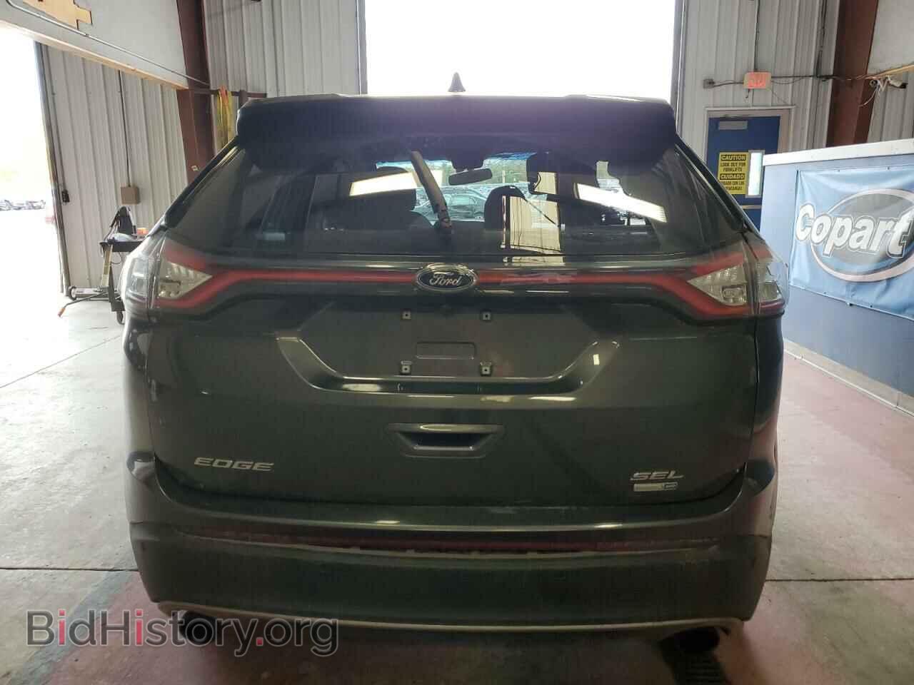 2017 FORD EDGE - VIN: 2FMPK4J99HBB33830 - Photo 6