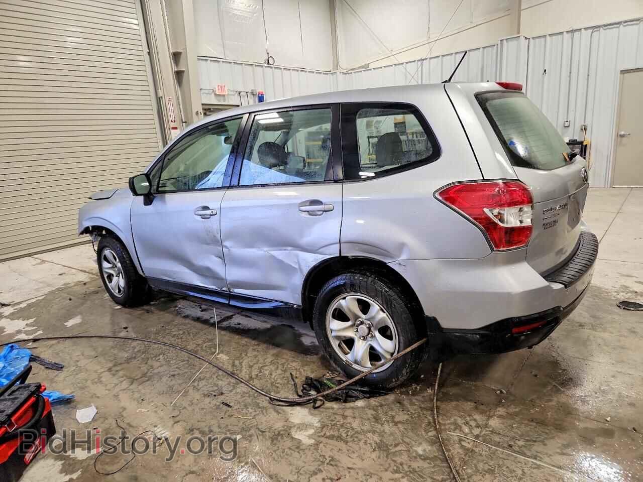 2014 SUBARU FORESTER - VIN: JF2SJAAC9EH425568 - Фото 2