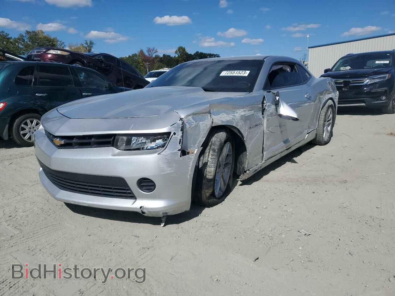 Фотография 2G1FB1E32F9237304 - CHEVROLET CAMARO 2015