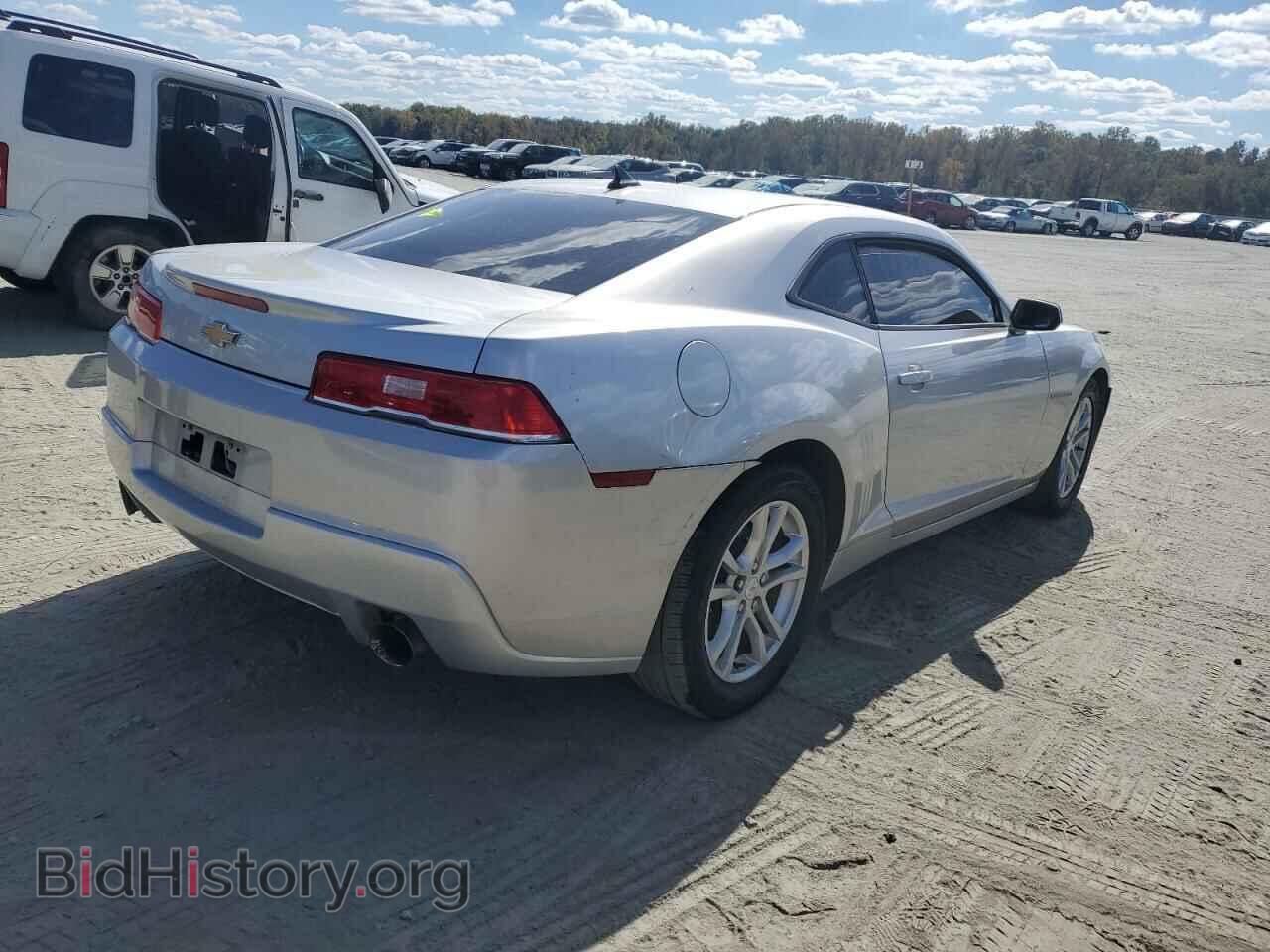 2015 CHEVROLET CAMARO - VIN: 2G1FB1E32F9237304 - Фото 3