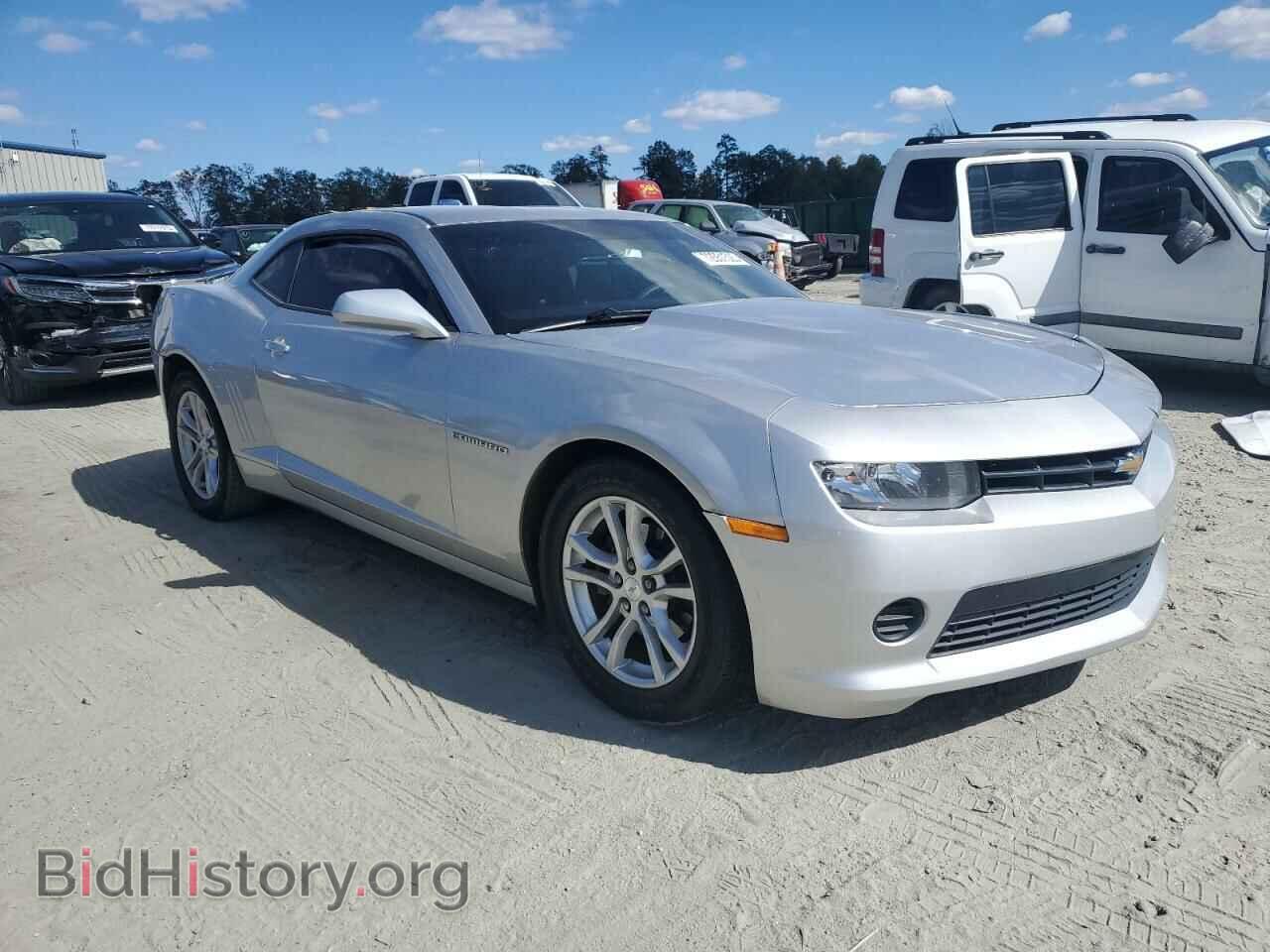 2015 CHEVROLET CAMARO - VIN: 2G1FB1E32F9237304 - Фото 4