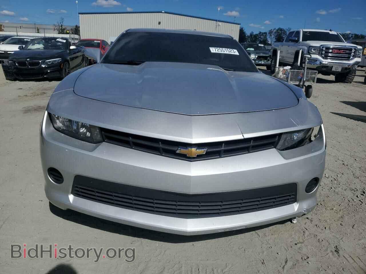 2015 CHEVROLET CAMARO - VIN: 2G1FB1E32F9237304 - Фото 5