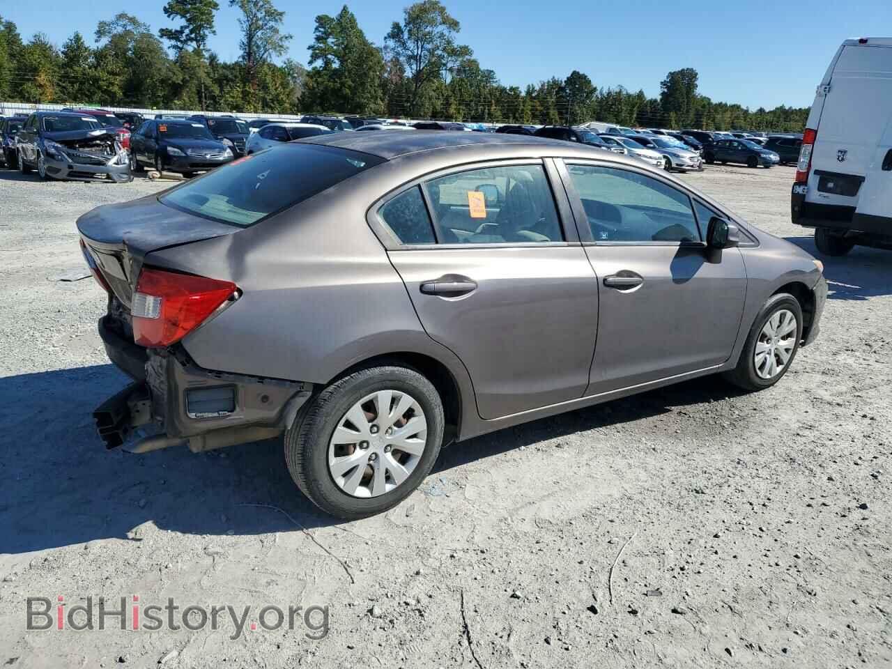2012 HONDA CIVIC - VIN: 2HGFB2F5XCH587781 - Фото 3