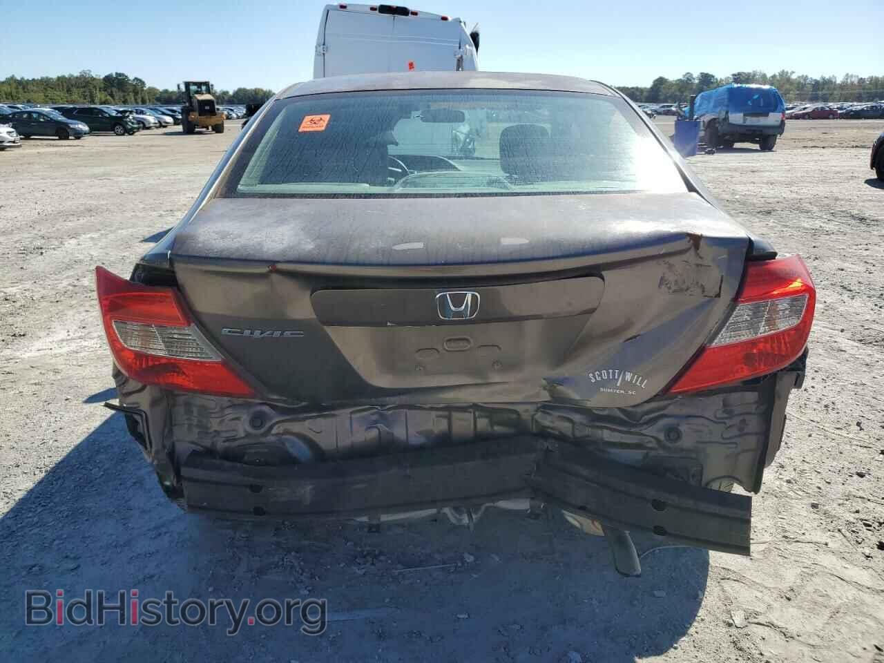 2012 HONDA CIVIC - VIN: 2HGFB2F5XCH587781 - Фото 6