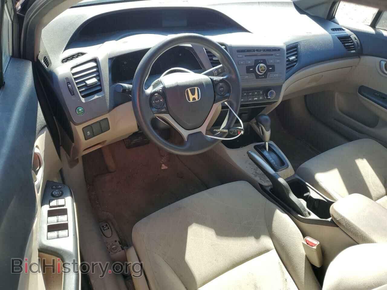2012 HONDA CIVIC - VIN: 2HGFB2F5XCH587781 - Фото 8