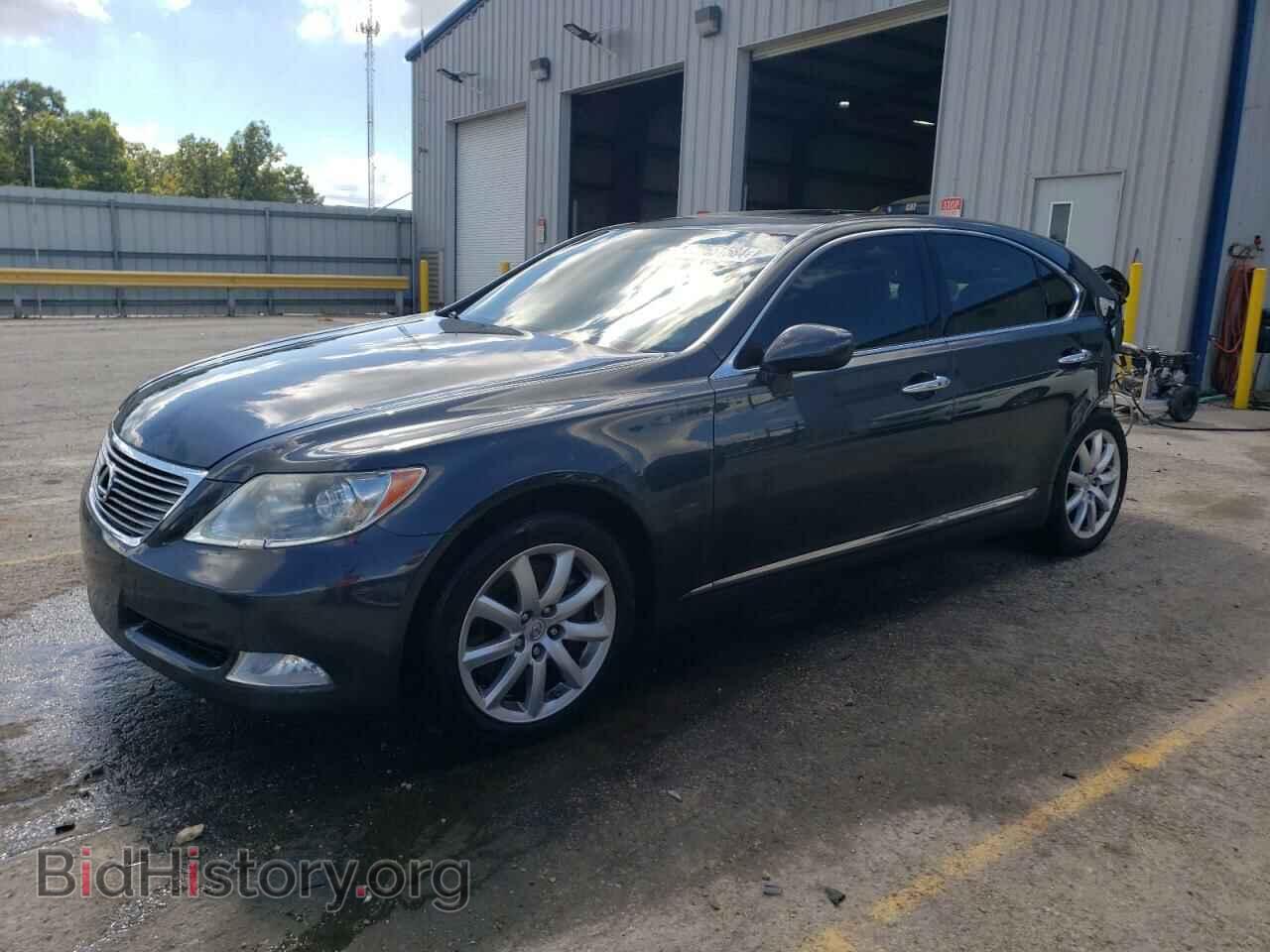 Photo JTHCL46FX95002960 - LEXUS LS460 2009