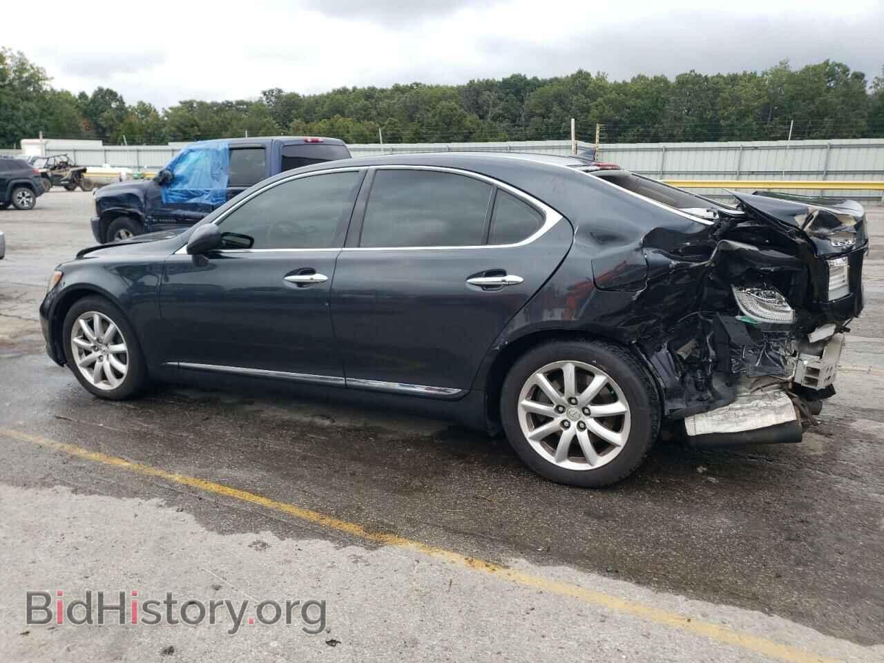 2009 LEXUS LS460 - VIN: JTHCL46FX95002960 - Photo 2