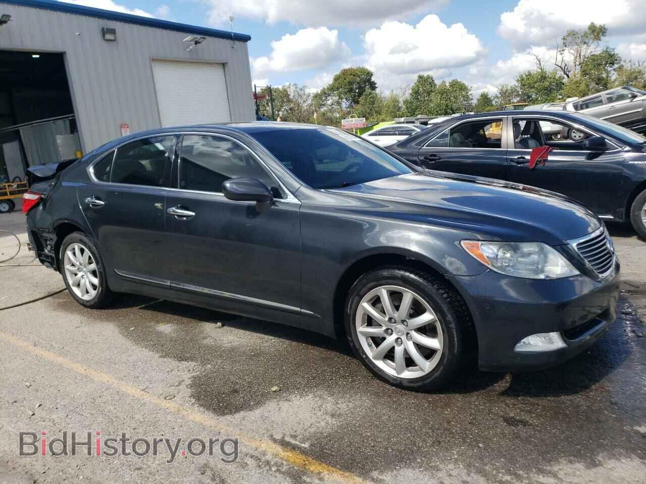 2009 LEXUS LS460 - VIN: JTHCL46FX95002960 - Photo 4