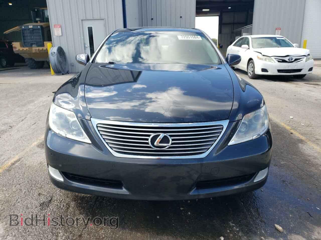 2009 LEXUS LS460 - VIN: JTHCL46FX95002960 - Photo 5