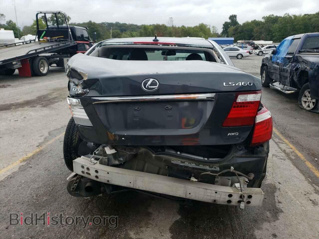 2009 LEXUS LS460 - VIN: JTHCL46FX95002960 - Photo 6