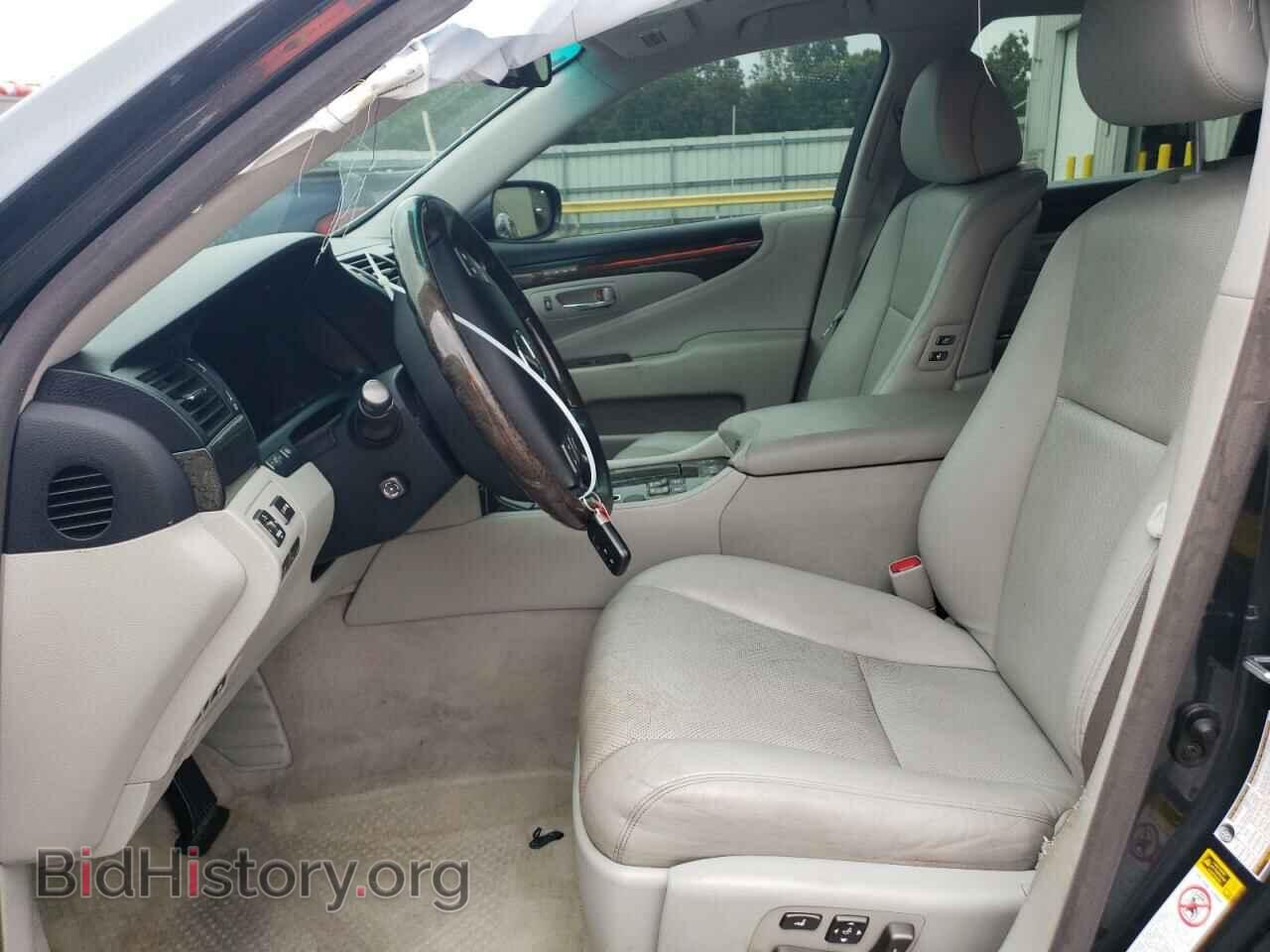 2009 LEXUS LS460 - VIN: JTHCL46FX95002960 - Photo 7