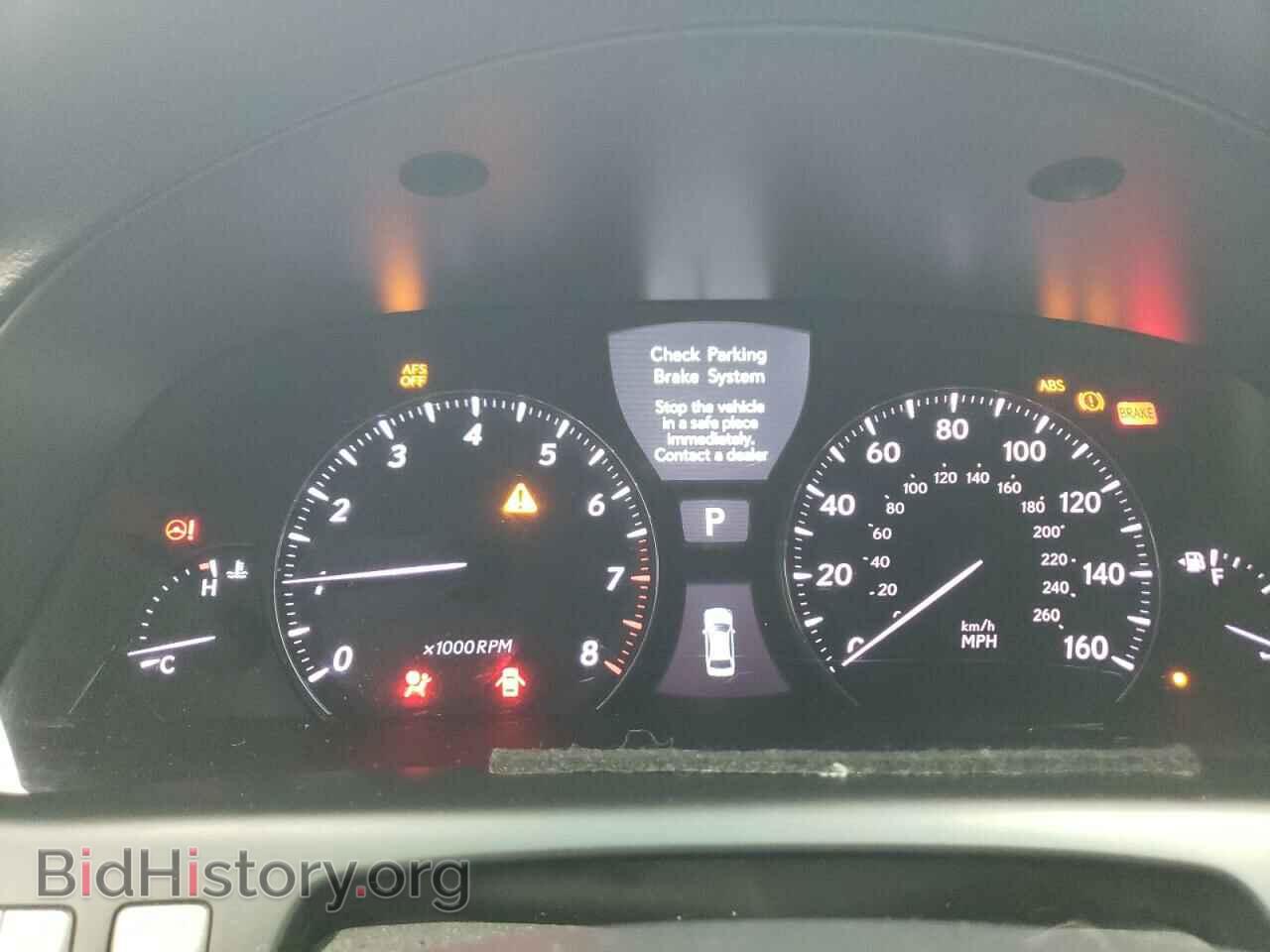 2009 LEXUS LS460 - VIN: JTHCL46FX95002960 - Photo 9