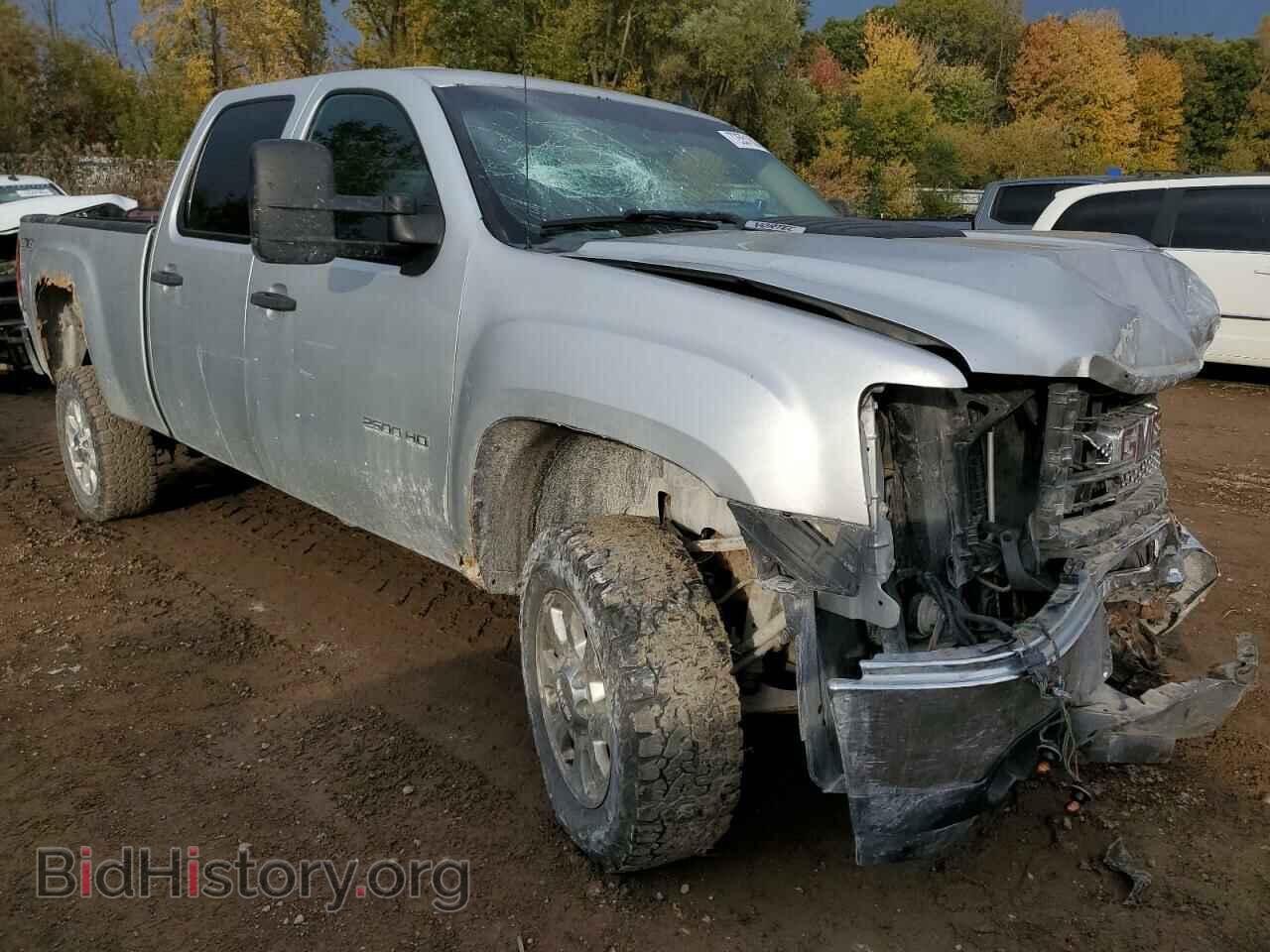 2012 GMC SIERRA - VIN: 1GT120CG4CF157538 - Фото 4