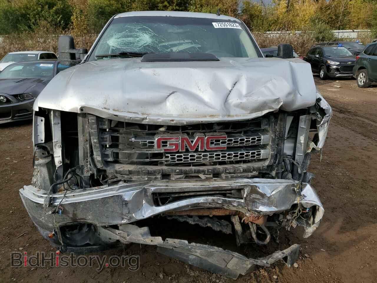 2012 GMC SIERRA - VIN: 1GT120CG4CF157538 - Фото 5