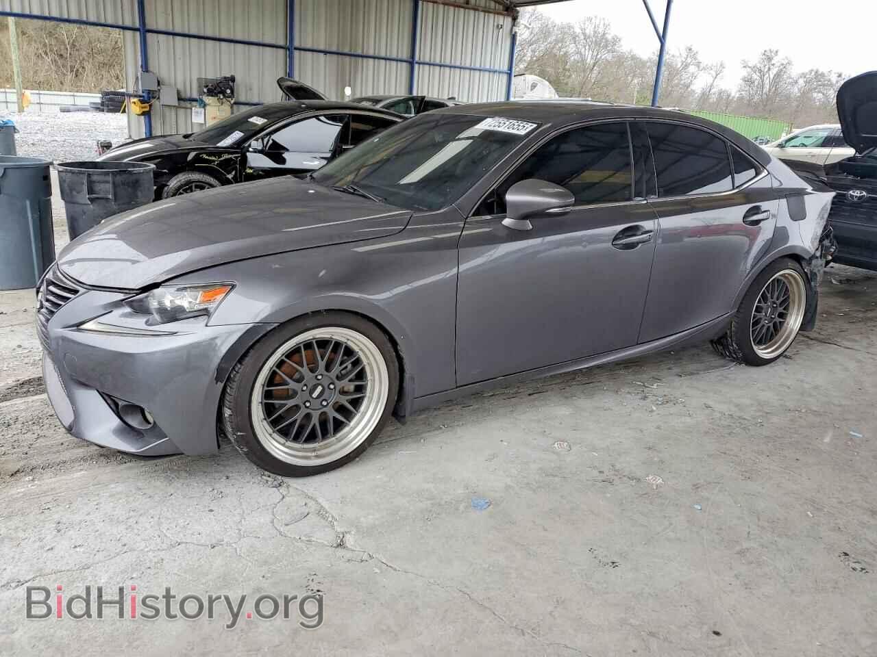 Фотография JTHCF1D28E5004528 - LEXUS IS 2014