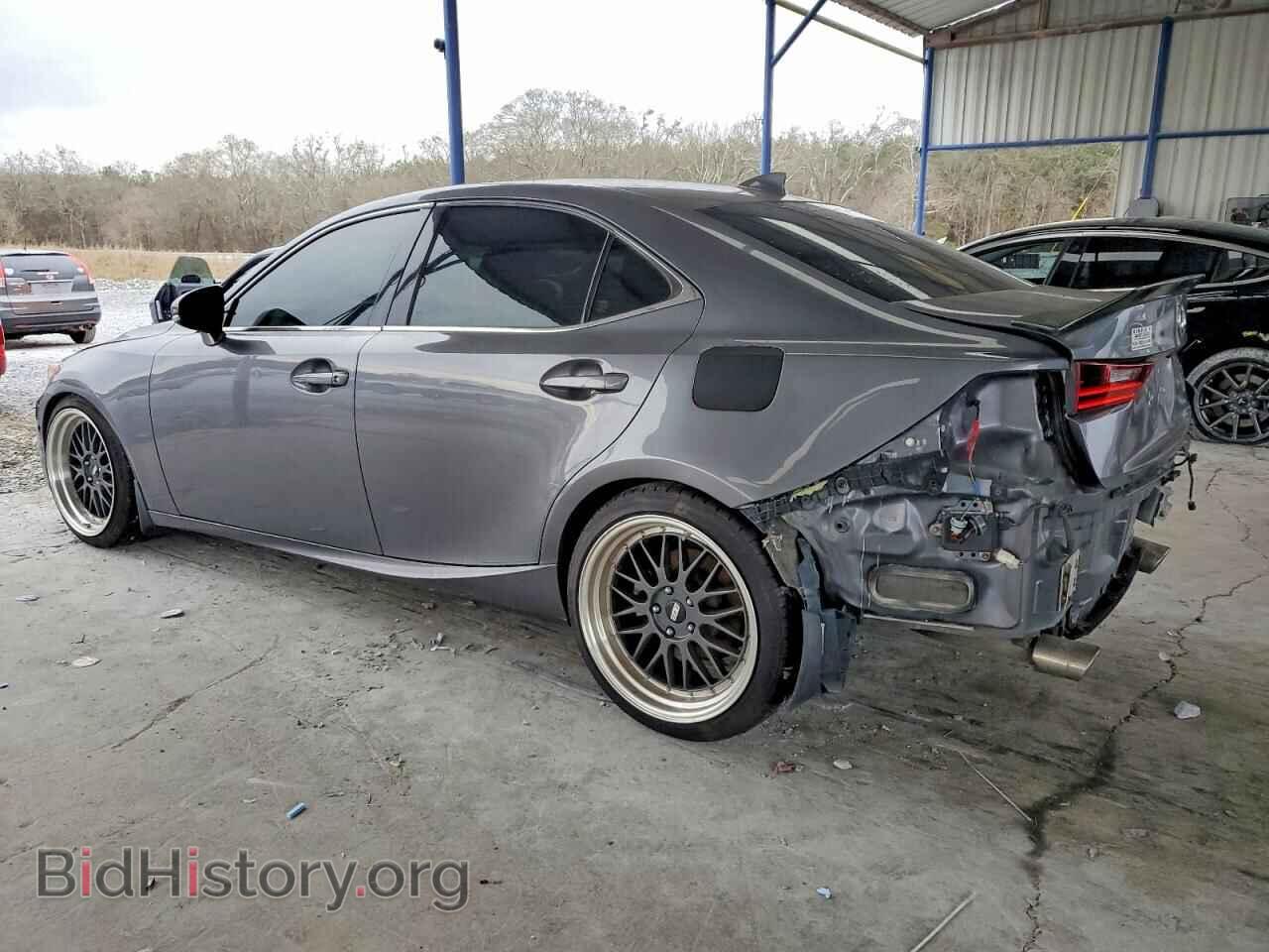 2014 LEXUS IS - VIN: JTHCF1D28E5004528 - Фото 2