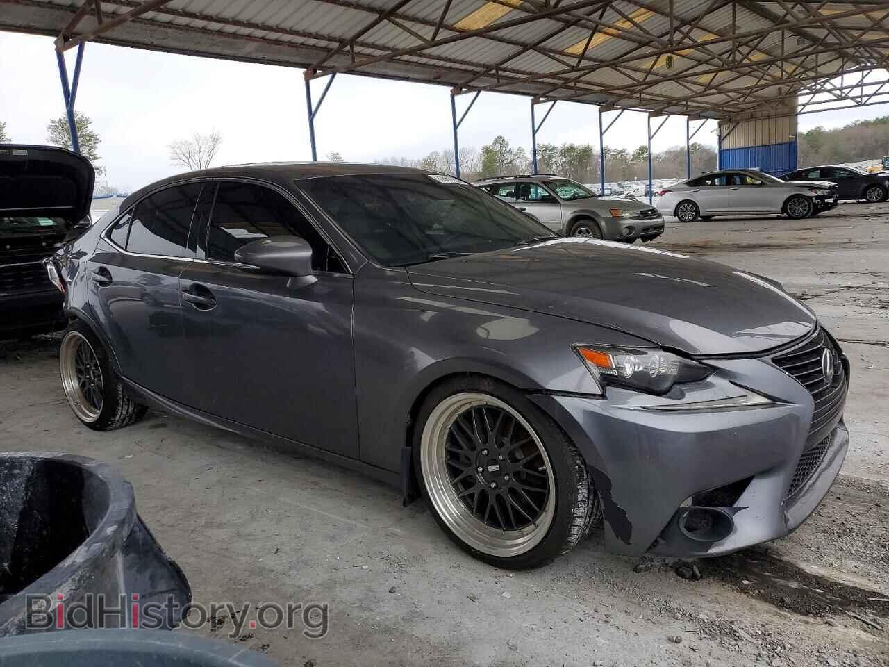 2014 LEXUS IS - VIN: JTHCF1D28E5004528 - Фото 4
